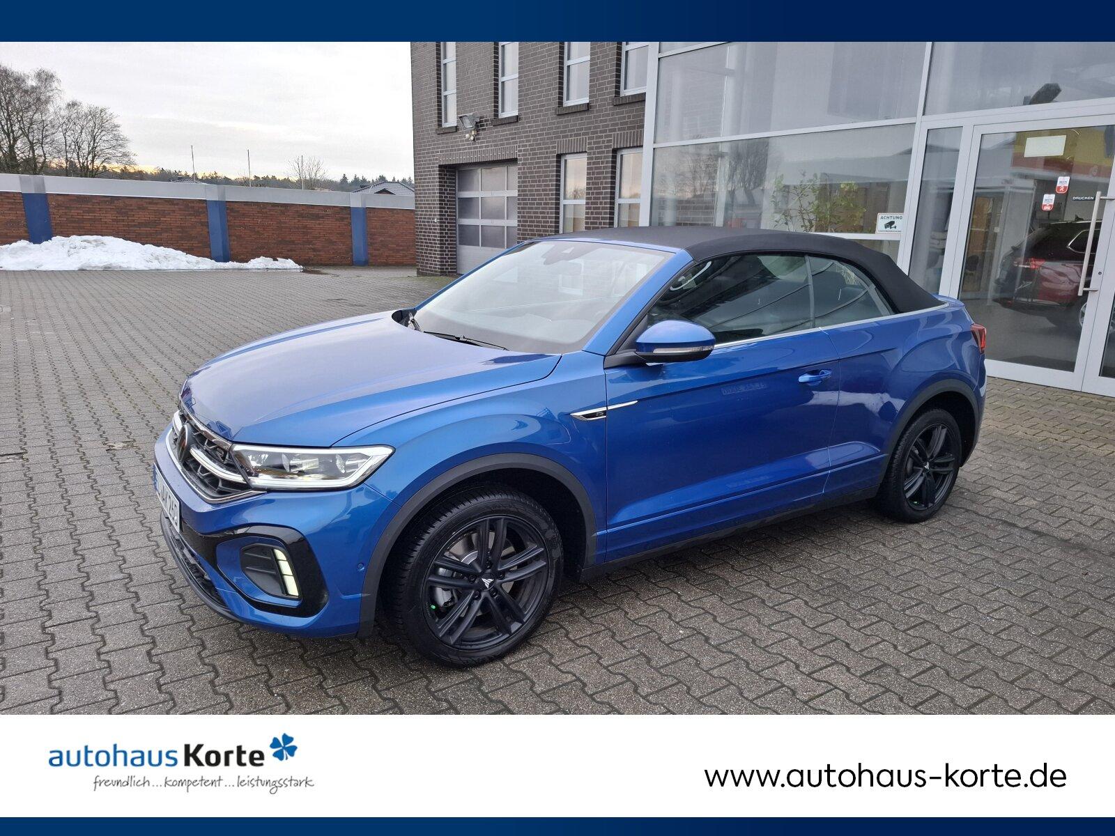 Volkswagen T-Roc Cabriolet 1.5 TSI R-Line Navi/Autom./Klima