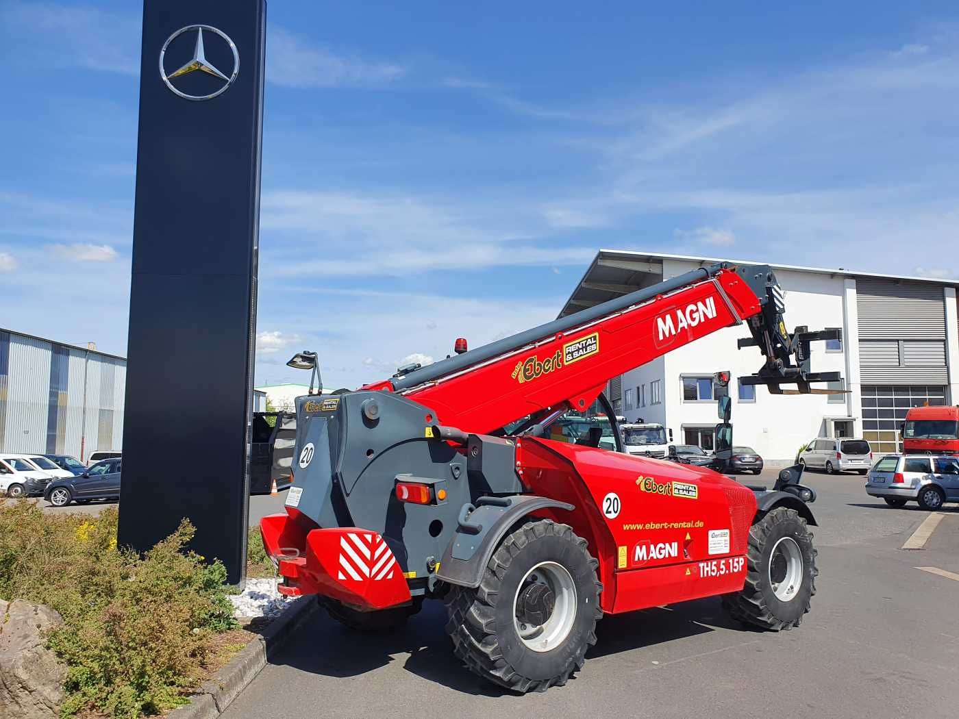 Fahrzeugabbildung Andere Magni TH 5,5.15 P / 5,5to - 15m / 102PS / Korb