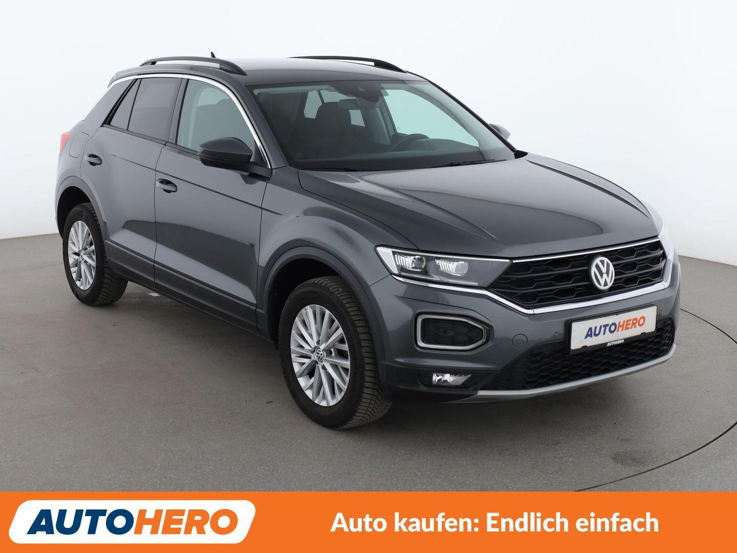 Volkswagen T-Roc 1.5 TSI ACT Style Aut.*NAVI*LED*ACC*PDC*, миниатюра 7