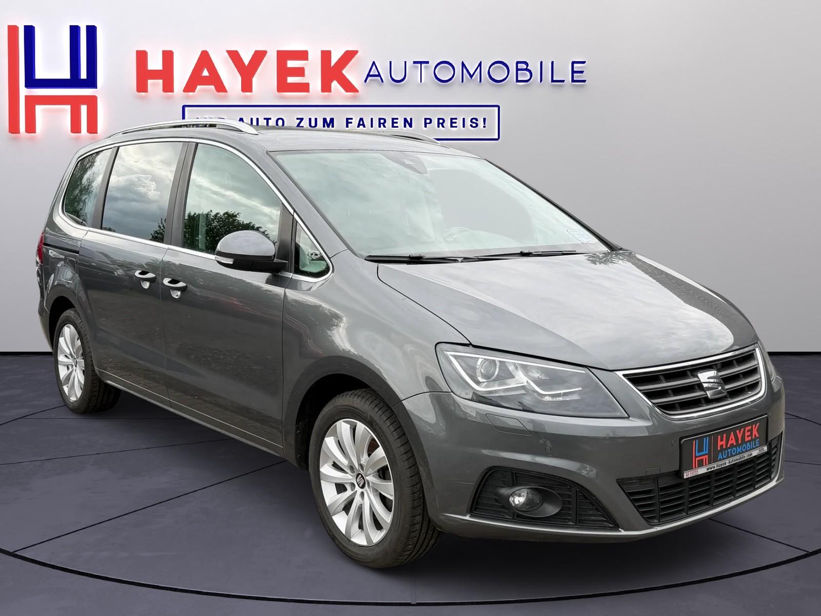 Seat Alhambra Style 7-Sitzer/ Garantie/ Navi/ Kamera