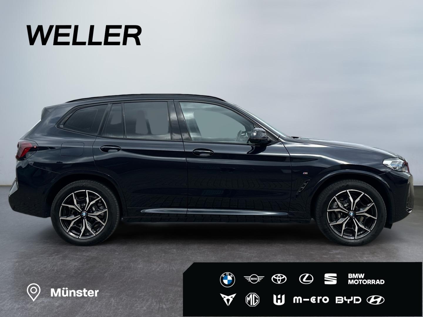 BMW X3 xDrive 30d M Sport *Laser*HUD*RCam*