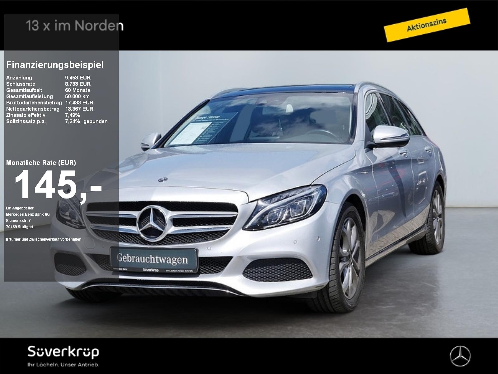 Mercedes-Benz C 220 T d AVANTGARDE COMAND MULTI KAMERA PANO