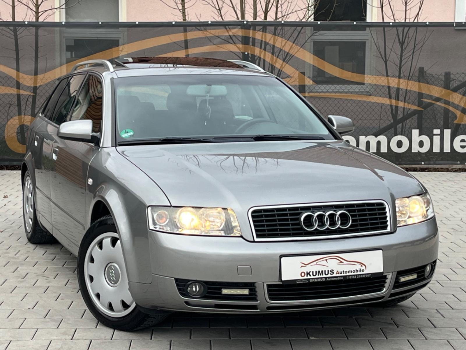Audi A4 1.8 T Avant 1.HAND*SDACH*KLIMAAUT.*TEMPOMAT