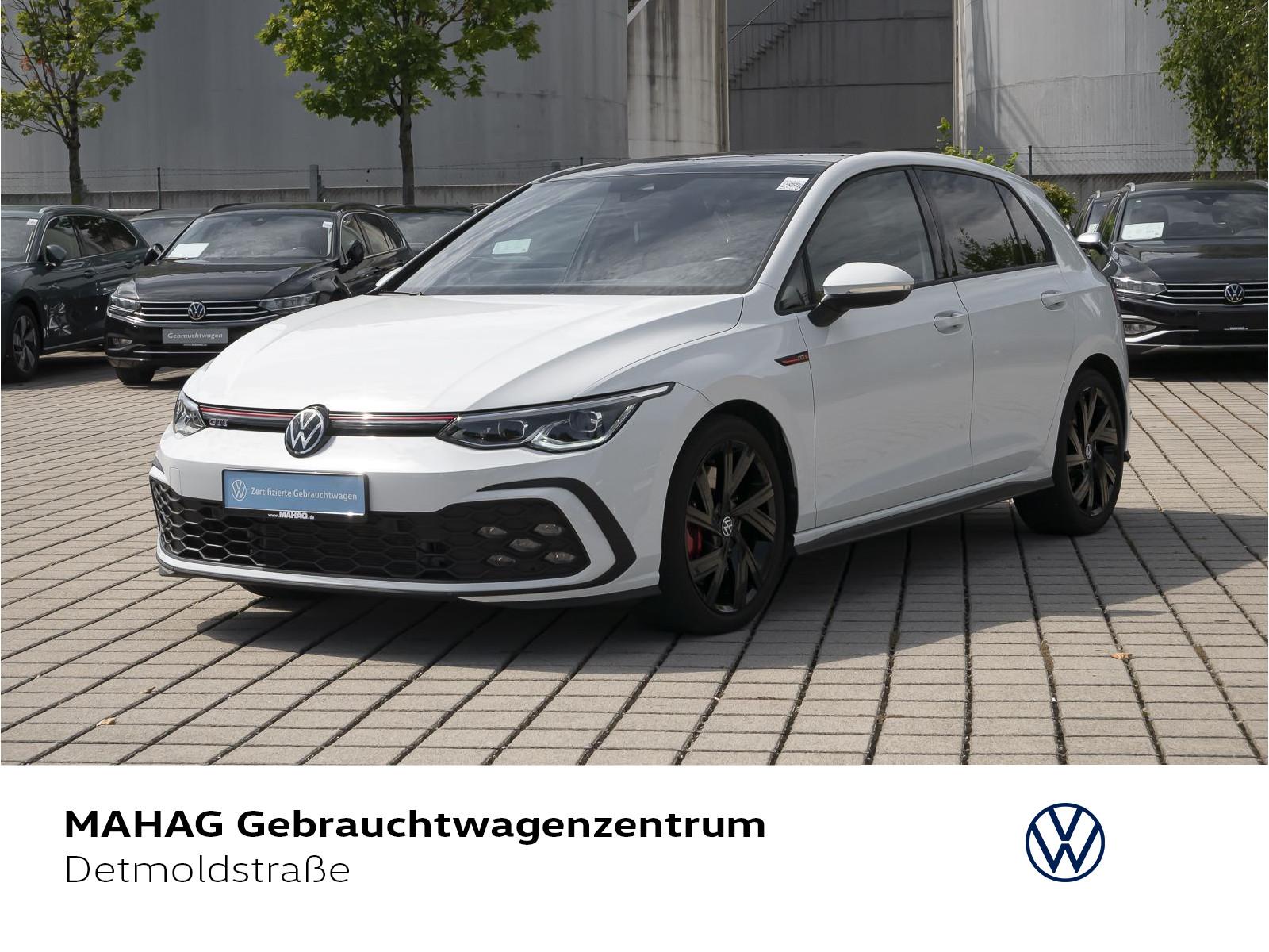 Volkswagen Golf VIII GTI 2.0 TSI LED+ Pano AHK ParkPilot Re