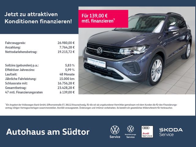 Volkswagen T-Cross Life 1.0 TSI DSG | LED RFK ACC App