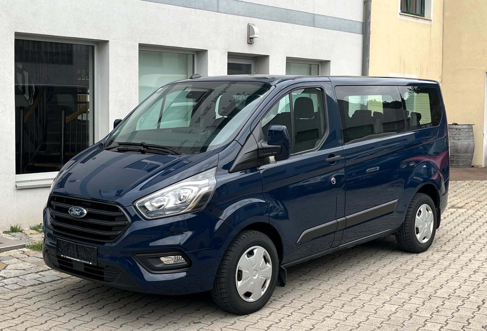 Ford Transit Custom 320 L1 2.0 TDCi, 9-Sitzer, Erstb.