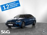 Mercedes-Benz C 220 d AMG MBUX+360°+LED+Pano+AHK+Night+Distron - Mercedes-Benz C 220 in Halle
