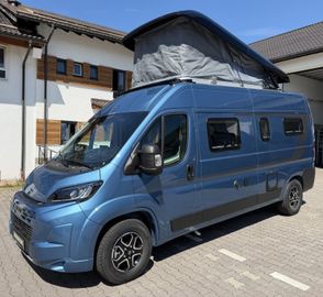 HYMER  ERIBA  HYMERCAR Redwood 600 Sport Autarkie LED Totwi.