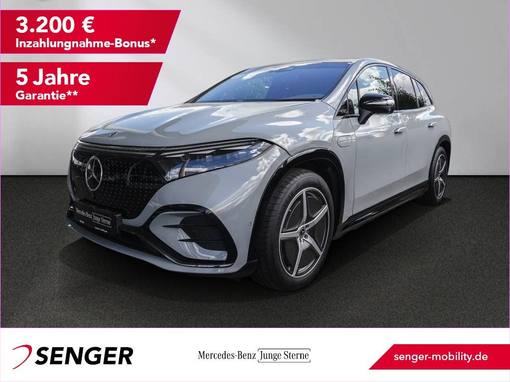 Mercedes-Benz EQS SUV