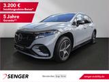 Mercedes-Benz EQS 580 4M SUV AMG Hyperscreen Burmester Pano - graue Mercedes-Benz EQS SUV