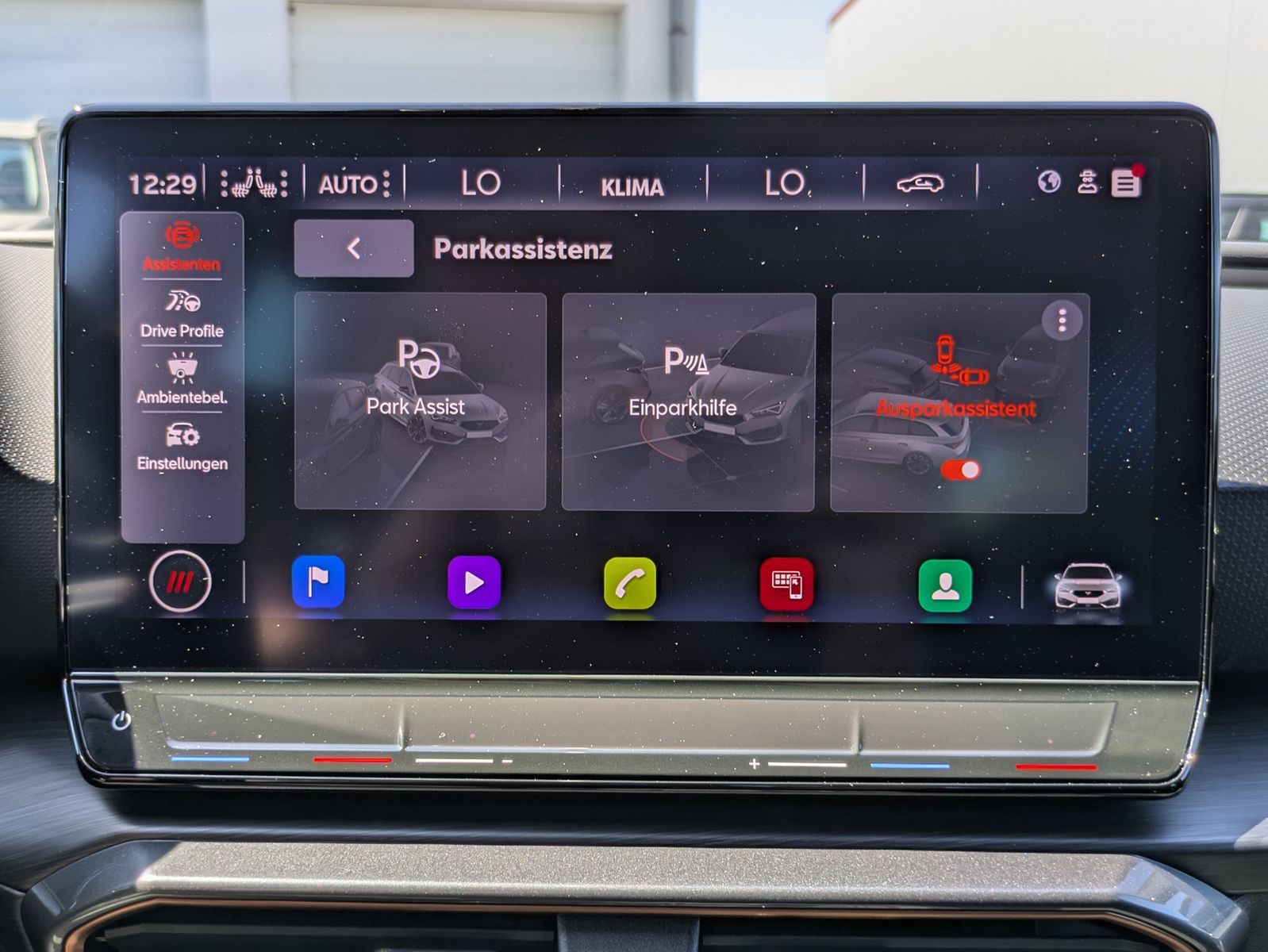 Fahrzeugabbildung CUPRA Leon 1.5 eTSI DSG MATRIX-LED*ACC*AHK*KAMERA*18"