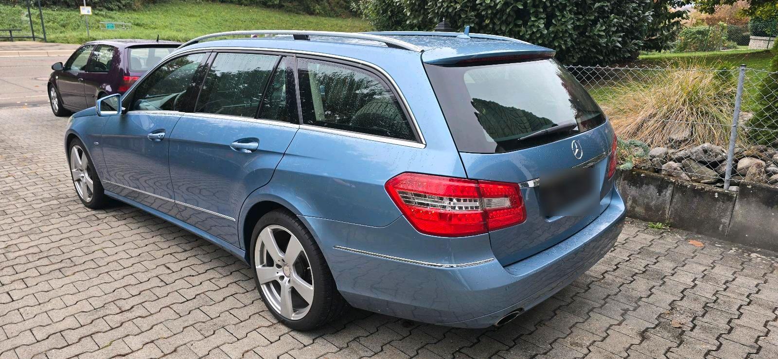 Mercedes-Benz E350 2009 — engine 231 HP (170kW)
