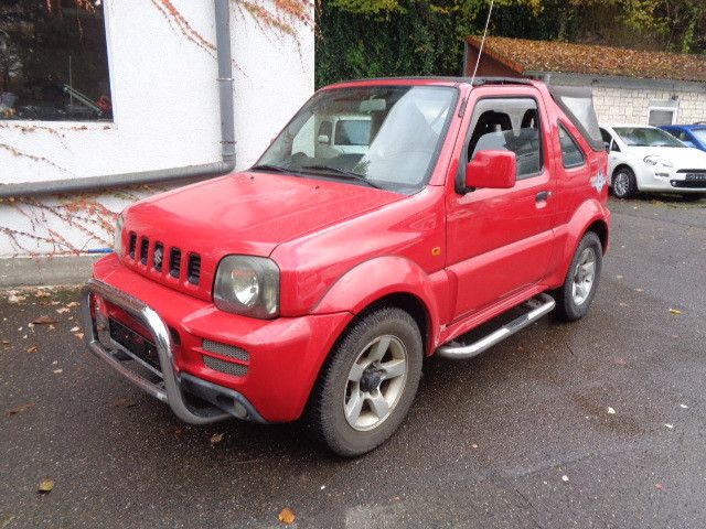 Suzuki Jimny Club Rock am Ring Cabrio,4x4