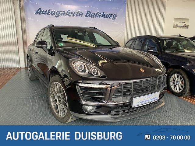Porsche Macan S Pano Kamera elektr.AHK AD Memory Sitze N