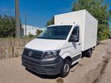 Volkswagen Crafter 35 mittellang FWD Koffer Hebebühne - Hebebühne