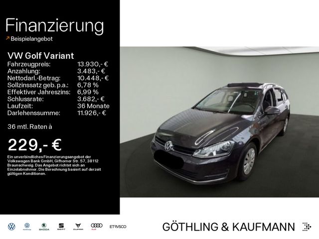 Volkswagen Golf Variant  1.4 TSI DSG LOUNGE*Navi*Pano*SHZ*P