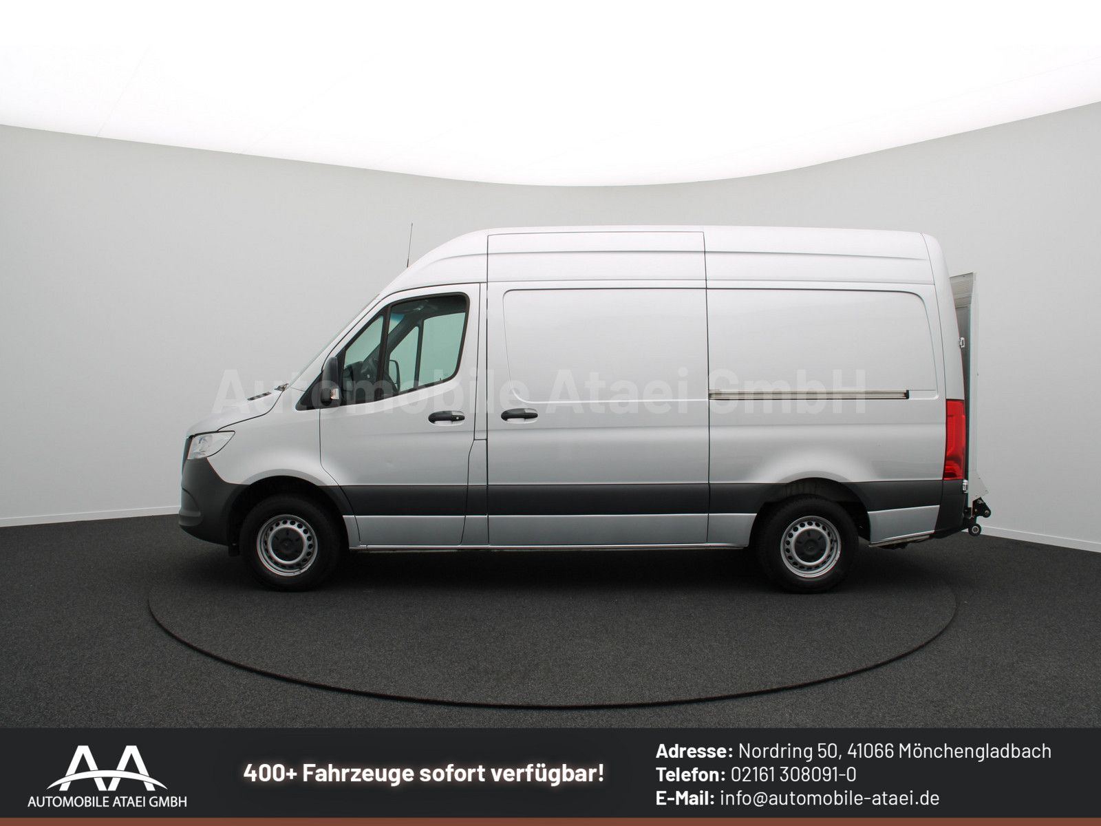 Fahrzeugabbildung Mercedes-Benz Sprinter 314 Automat *Ladebordwand*+Kamera (1611