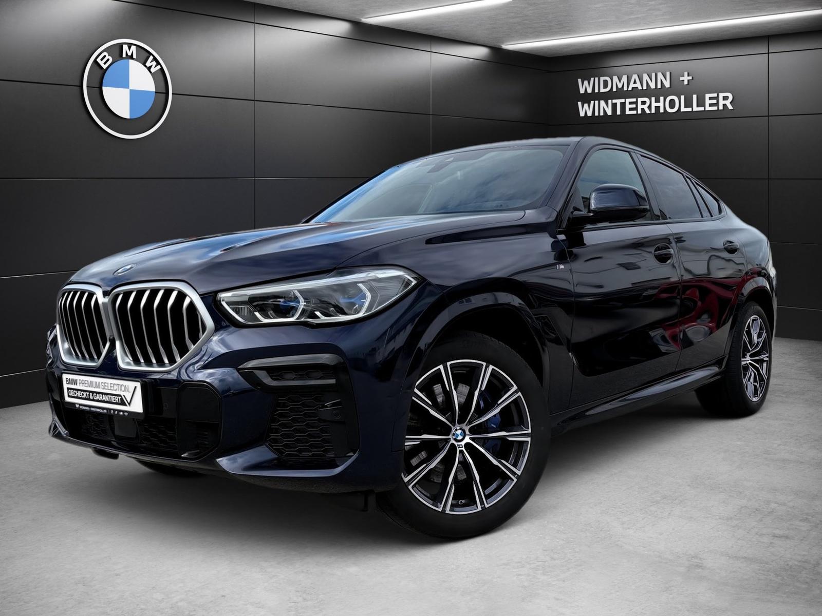 BMW X6 xDrive30d M Sport AHK Komfzg HUD DA PA el Sit