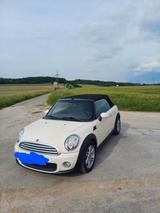 MINI One Cabrio One - weiße MINI One Cabrio