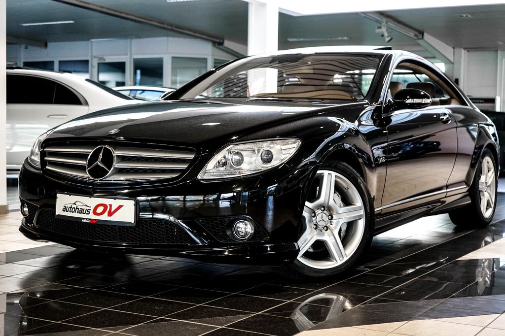 Mercedes-Benz CL 600