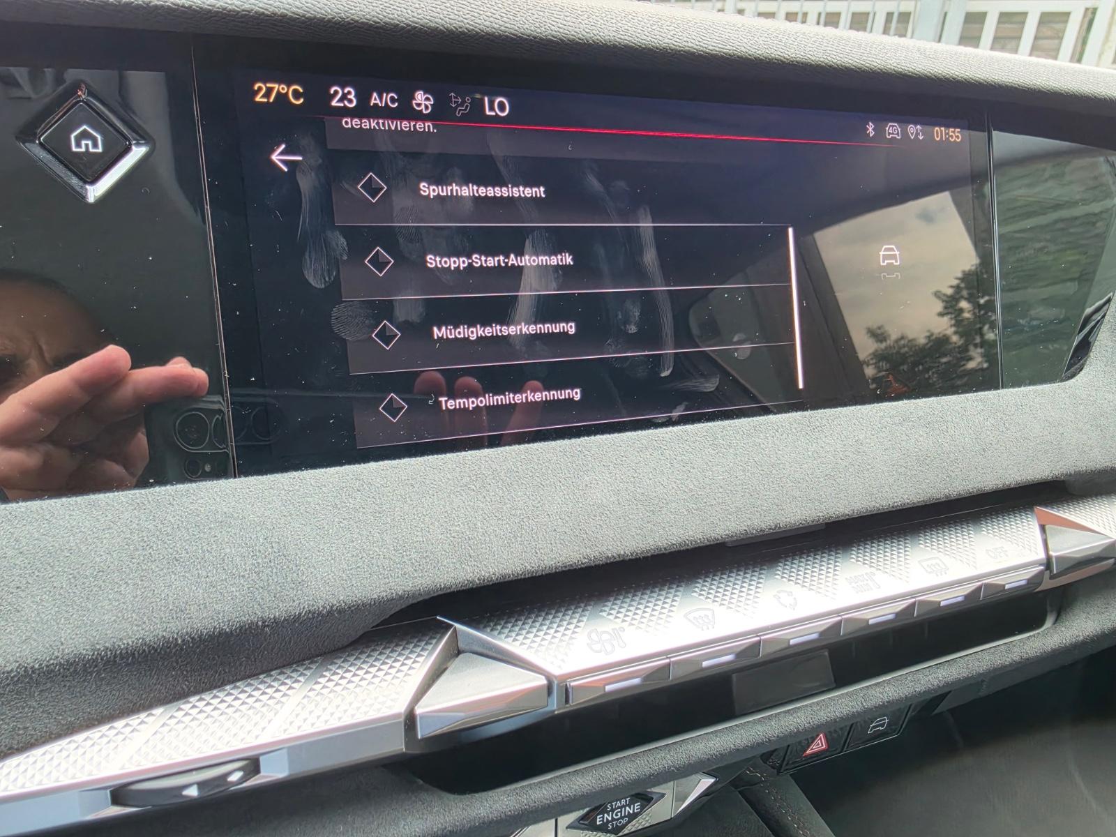 DS Automobiles DS4 Performance Line TopRearVisionHUD ACC Memory