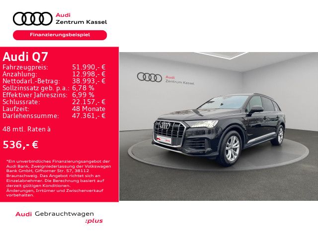 Audi Q7 55 TFSIe qu S line Matrix Kamera Pano HuD AHK