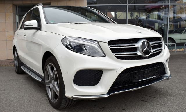 MERCEDES-BENZ GLE350 d 4Matic*AMG*Pano* Massage*AHK* LED*Voll*