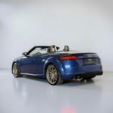 Audi TTS Roadster 2.0 TFSI quattro/CARB./VIRTUELL/LED - Audi TT: Blau