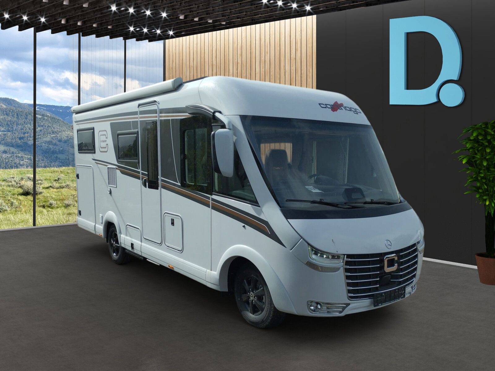 Fahrzeugabbildung Carthago C1-tourer I 143 KB LE comfort Mercedes