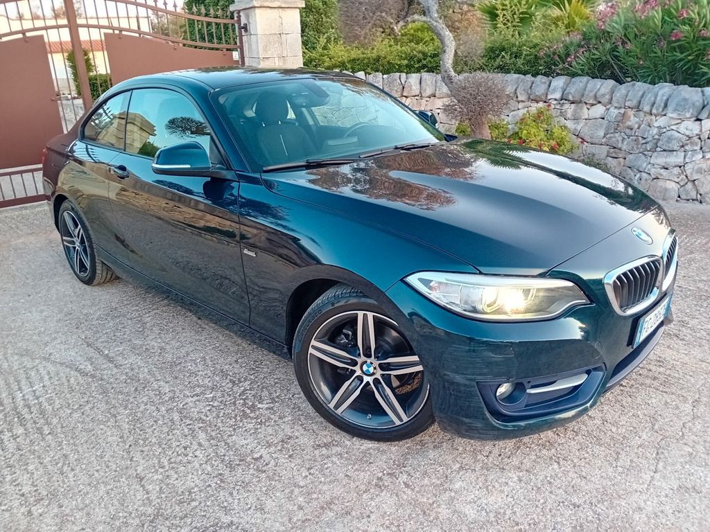 Image of BMW 218