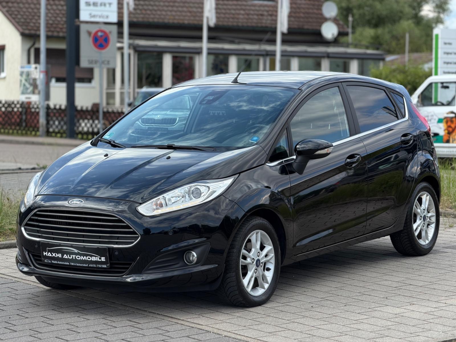 Ford Fiesta Titanium*Led*Navi*SHZ*Klima*Euro 6*