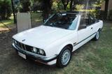 BMW 320i E30 Top Cabriolet BAUR 6 cyl. 1984 - mit CNG-Antrieb: Roadster
