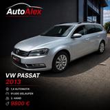 Volkswagen Passat Variant Mit 12 Monate Garantie - : V mit