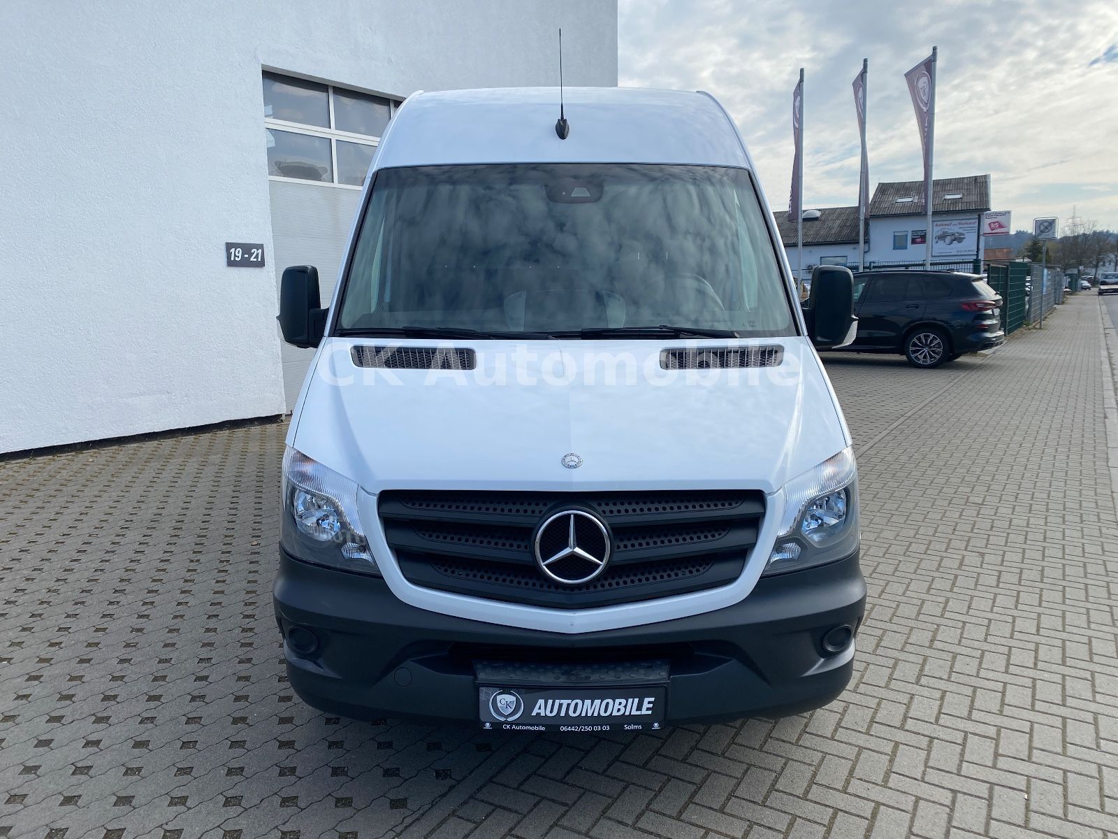 Fahrzeugabbildung Mercedes-Benz Sprinter II Kasten Maxi 316 CDI/Klima/AHK  3,5 T