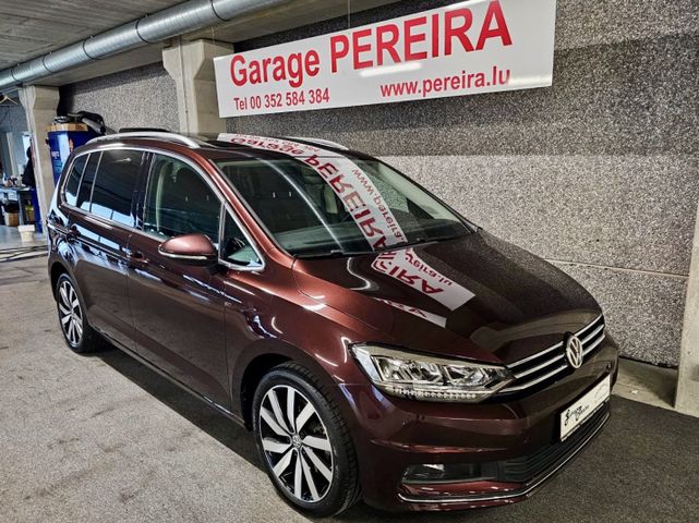 Volkswagen Touran 1.8 TSI HIGHLINE 7 SITZE PANO CUIR NAVI