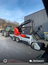 Langendorf TTH9.0 Hydraulisch Absenkbar 7T Nutzlast UNIKAT - Motorradanhänger Absenkbar