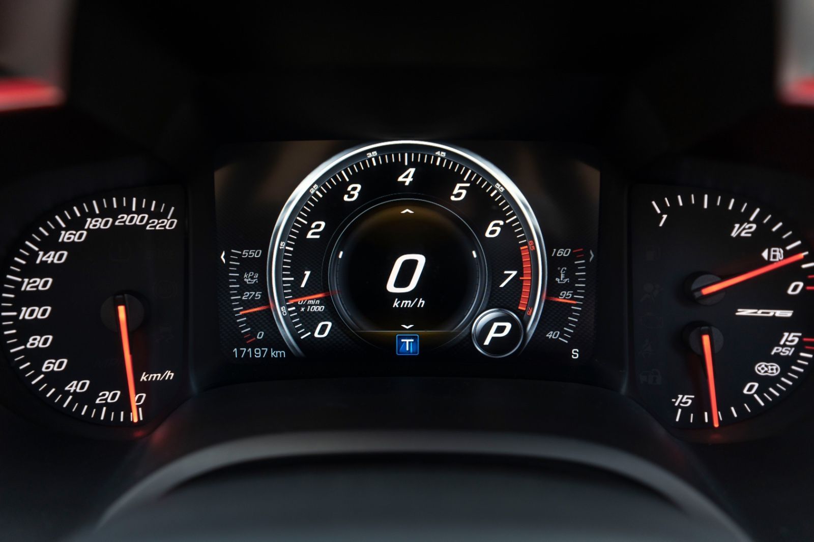 Fahrzeugabbildung Corvette Z06 CABRIOLET 6,2L 2LZ HUD BOSE KAM NAV
