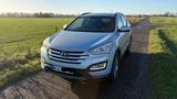 Hyundai SANTA FE 2.2 CRDi Style 4WD Automatik  - blaue Hyundai SANTA FE