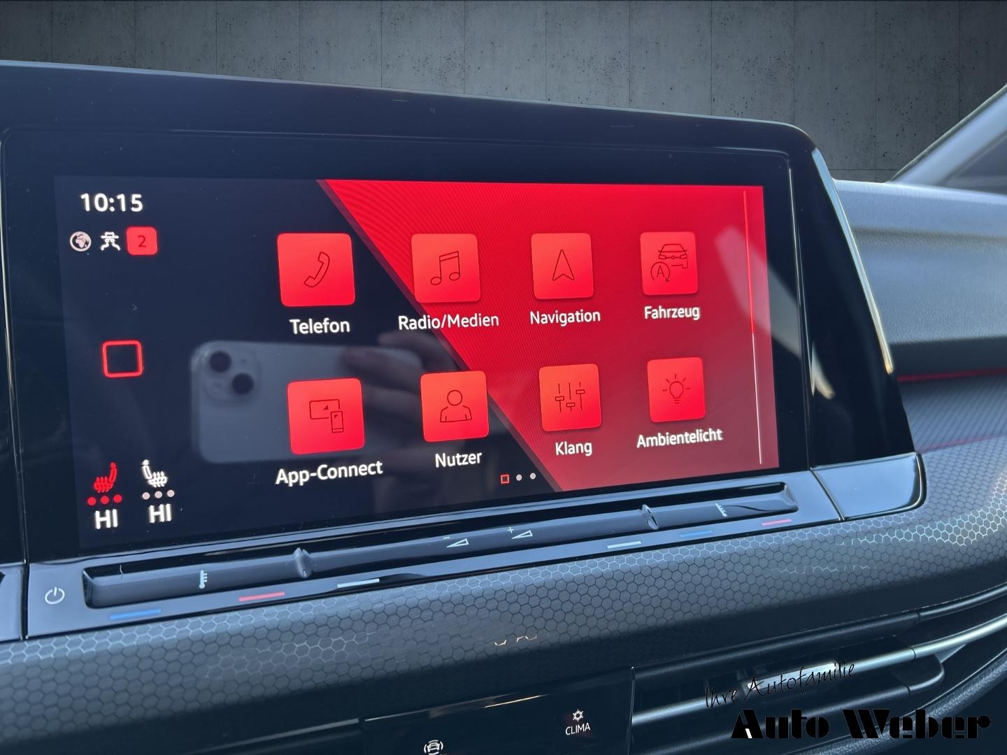 Volkswagen Golf GTI Navi LED ACC Apple CarPlay Klimaautom., миниатюра 19
