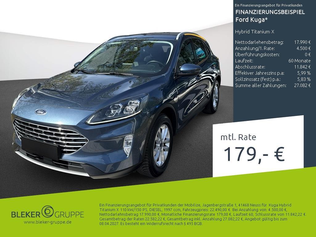 Ford Kuga Hybrid Titanium X