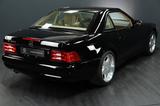 Mercedes-Benz SL 500 AMG Paket, schwarz, nur 24 tkm, Erstlack - gebrauchte Mercedes-Benz SL 500 aus dem Jahr 2001