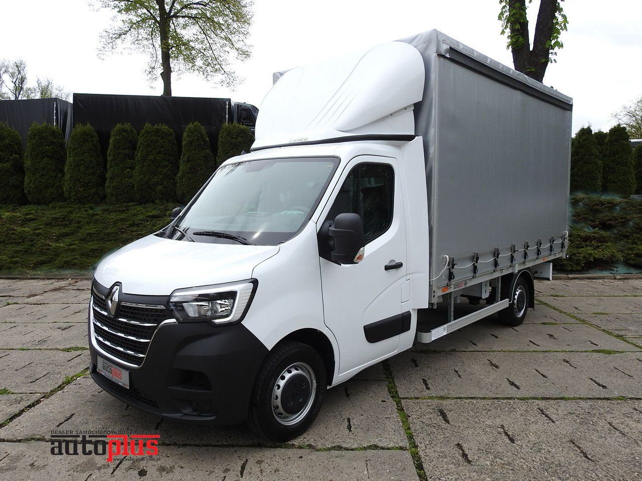 Renault MASTER NEUE PRITSCHE PLANE 8 PALETTEN TEMPOMAT
