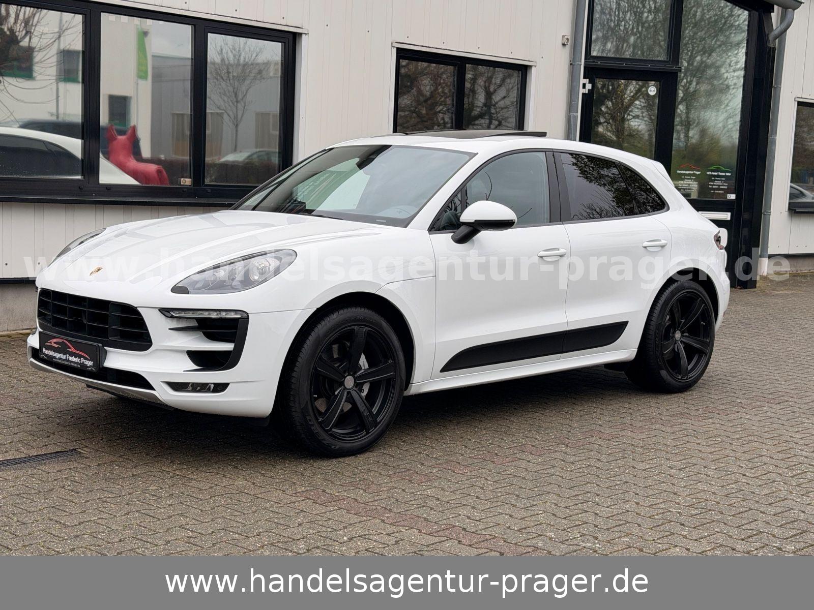 Porsche Macan S Diesel Sport Design 18Wege ACC Stdhzg