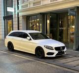 Mercedes-Benz C 400 4MATIC T AMG Line Autom. AMG Line - gebrauchte Mercedes-Benz C 400 aus dem Jahr 2017