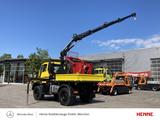 Mercedes-Benz Unimog U 530 mit Schnellwechsel Kran 209.900€ - Mercedes-Benz U20