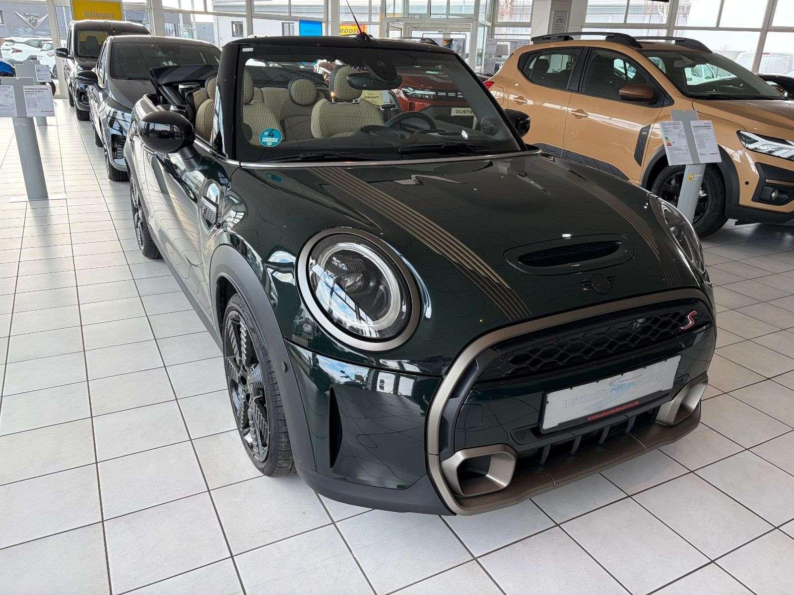 MINI Cooper S Cabrio,HUD,Harman,Piano Black