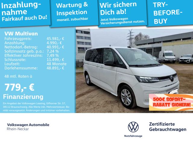 Volkswagen Multivan T1.4 Multivan TSI eHybrid Life 7-Sitzer