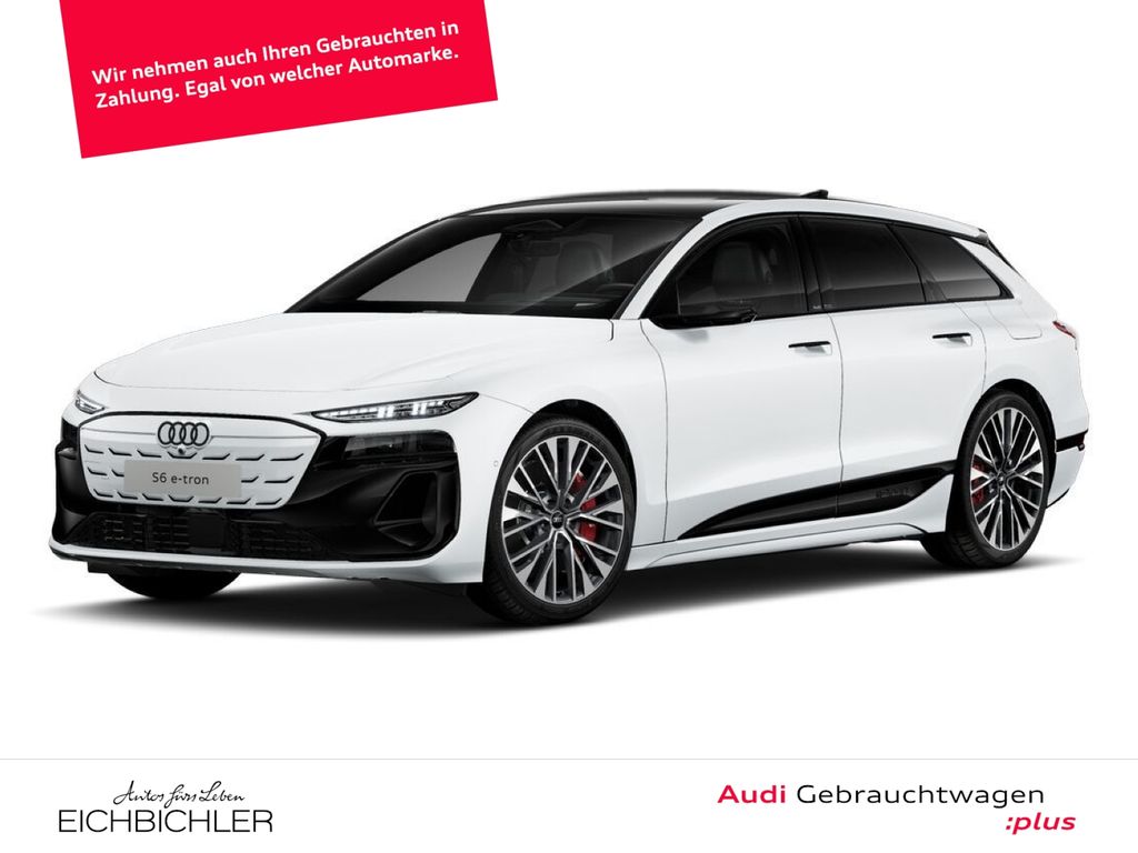 Audi S6 e-tron