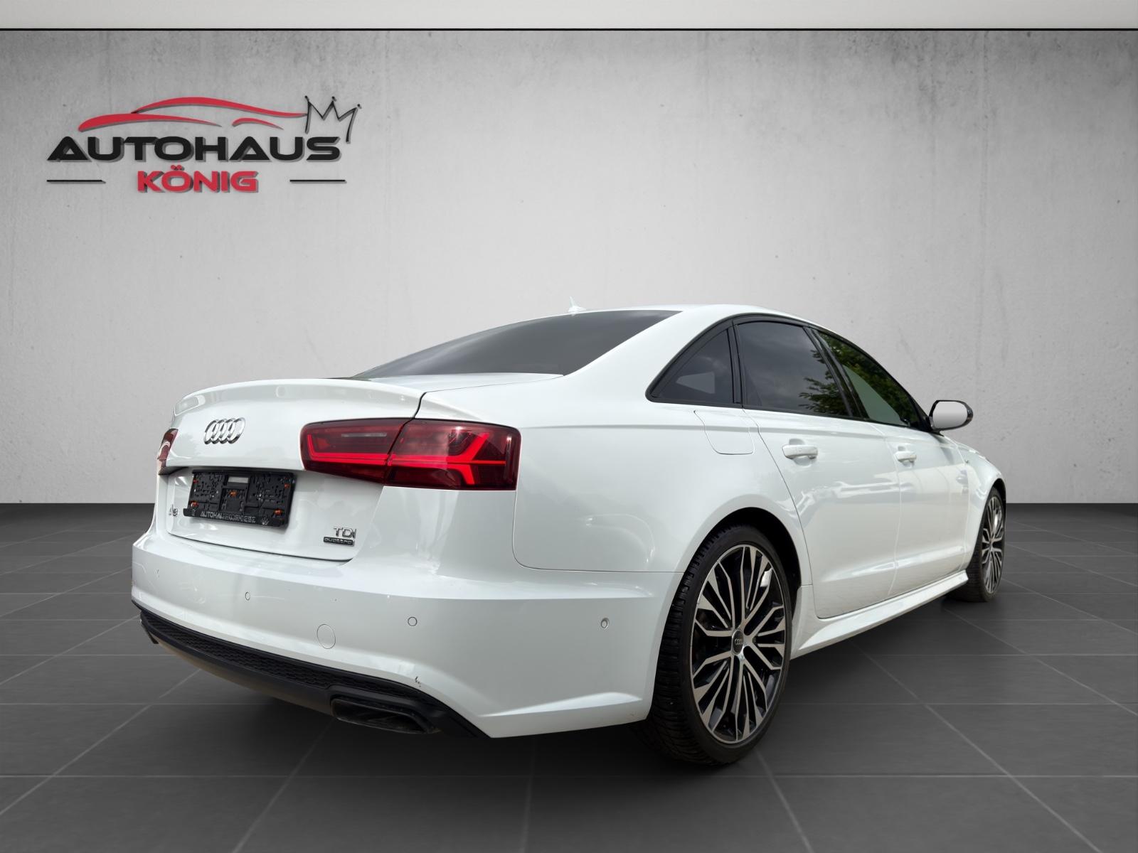 Audi A6 3.0 TDI*Competition*Quattro*BOSE*AHK*MMI*STHZ