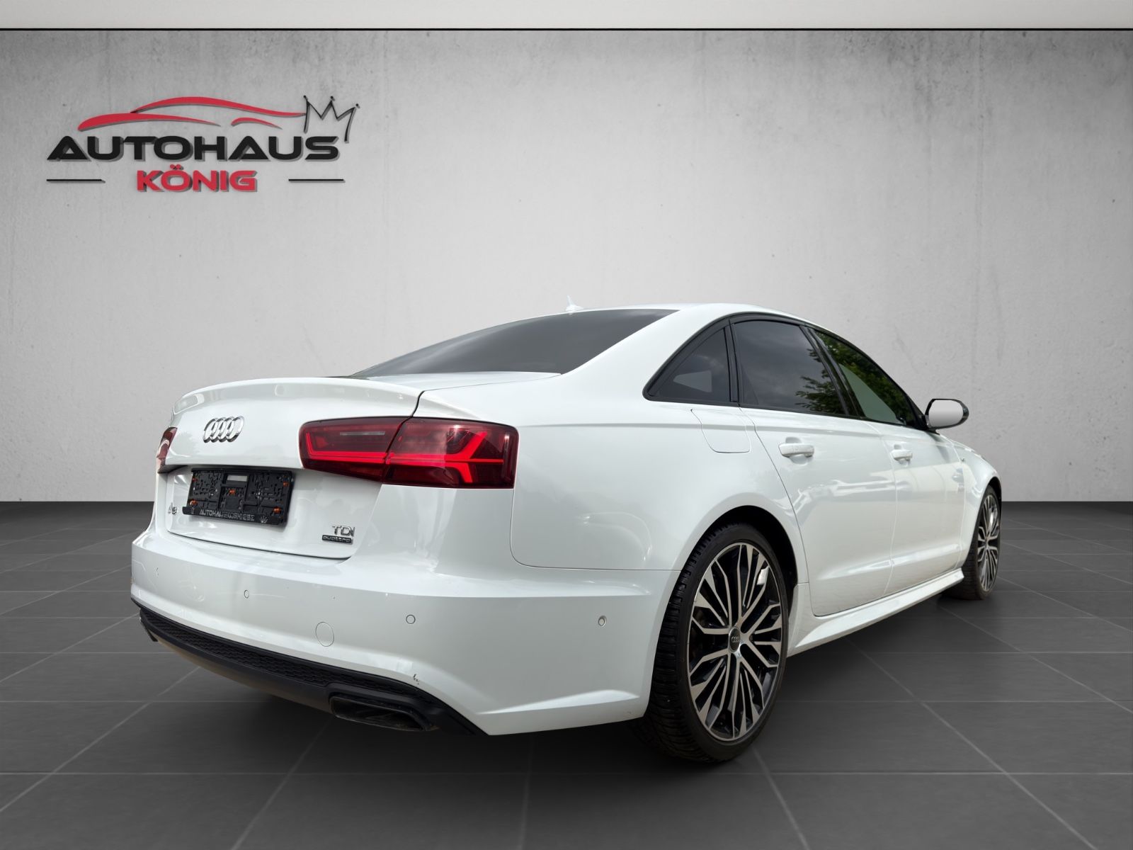 Audi A6 3.0 TDI Competition Quattro BOSE AHK MMI STHZ foto 4